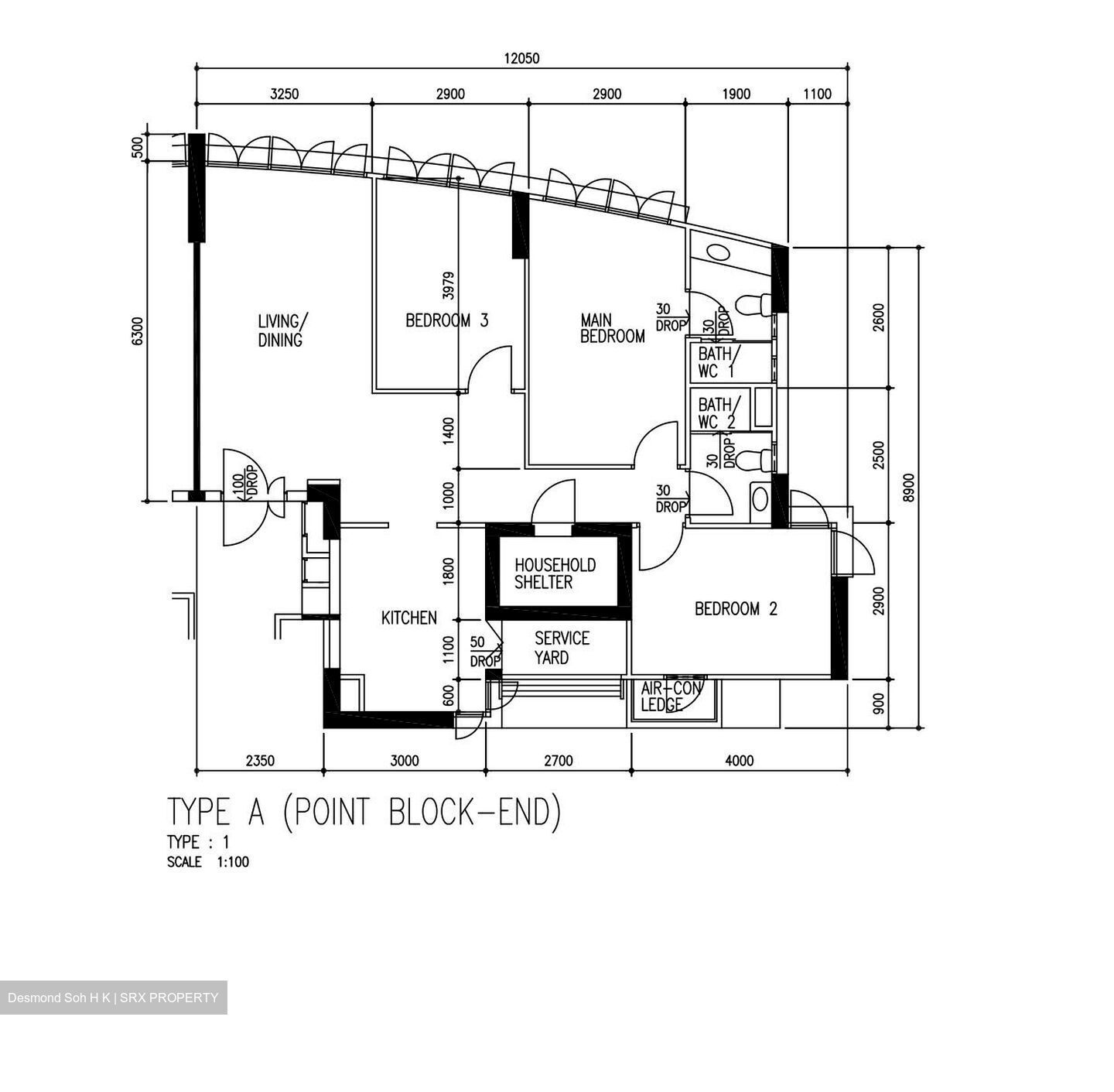 Blk 264C The Coris (Sengkang), HDB 4 Rooms #637784271